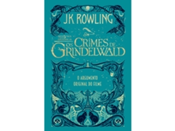 Livro Monstros Fantásticos - Os Crimes de Grindelwald de J K Rowling (Português)