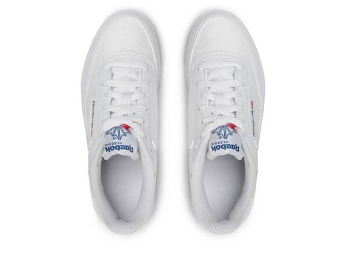 Sapatilhas de Homem REEBOK Club C 85 Branco 37.5 Worten.pt