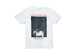 Black Lips Apocalypse Love White T shirt ROCKINSTONE Unisex Adults Best Sellers Size:xxxl