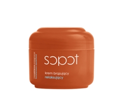 Creme Bronzeador Relaxante Ziaja Sopot, 50ml.