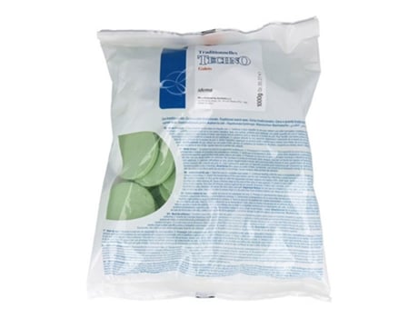 Cera Depilatória Corporal  De discos Chá Verde (1 Kg)