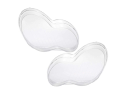 2 Capas De Lente Farol Dianteiro Compatíveis Com W203 , 2038203161, 2038201159 (2001 2007)