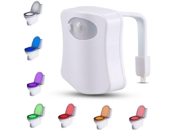 Luz Led Com Sensor De Movimento Para Banheiro