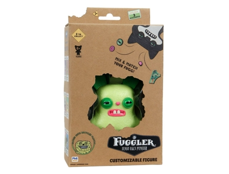 Figura Colecionável Pmi Kids World Fg6010d (verde Coelho)
