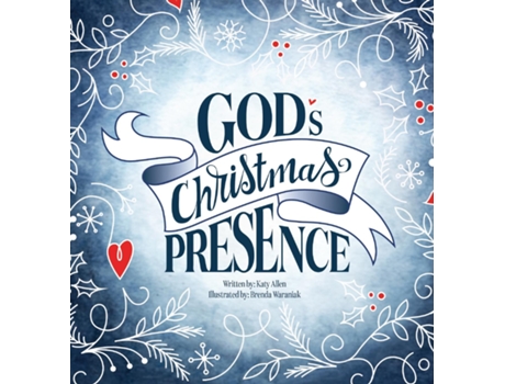 Livro Gods Christmas Presence De Katy Allen (inglês)