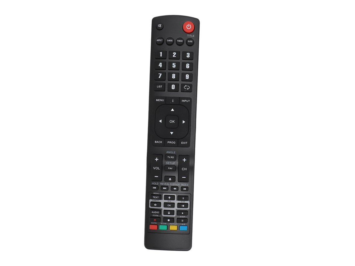 Controle Remoto Substituto Rm C3174 Para Tv Jvc Lt22c540 Lt24c340 Lt32c340 E Outros Modelos
