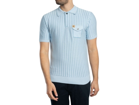 Polo De Homem Gabicci Bolso Danny Azul (xl)