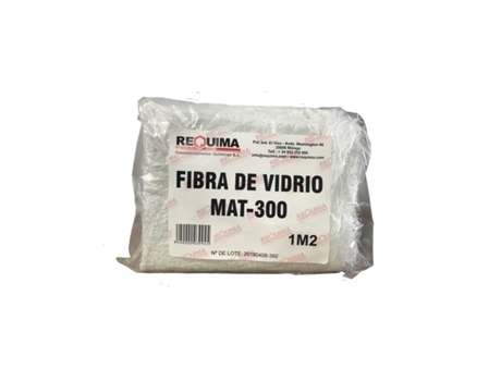 Fibra de Vidro MAT-300 1m2