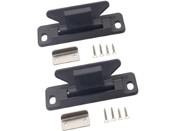 Conjunto de 2 datas e portas para gavetas de RV, substituição de datas