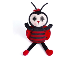 Ladybug Laxiscreed De Seis Pintas Para Primavera E Outono, Boneco Festa E Figurina Criativa Com Pernas Compridas