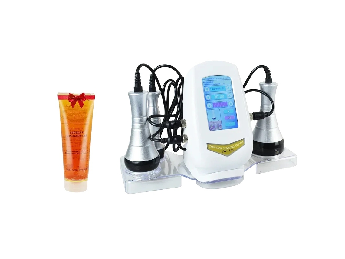 Máquina De Cavitação Ultrassônica, Firmamento Da Pele, Redução De Gordura, Ue Com Gel Base Oem