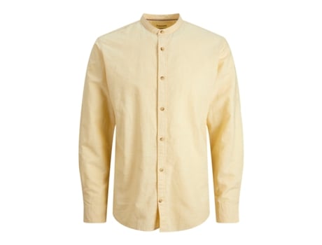 Camisa de Manga Comprida para Homem JACK & JONES (S - Multicor)