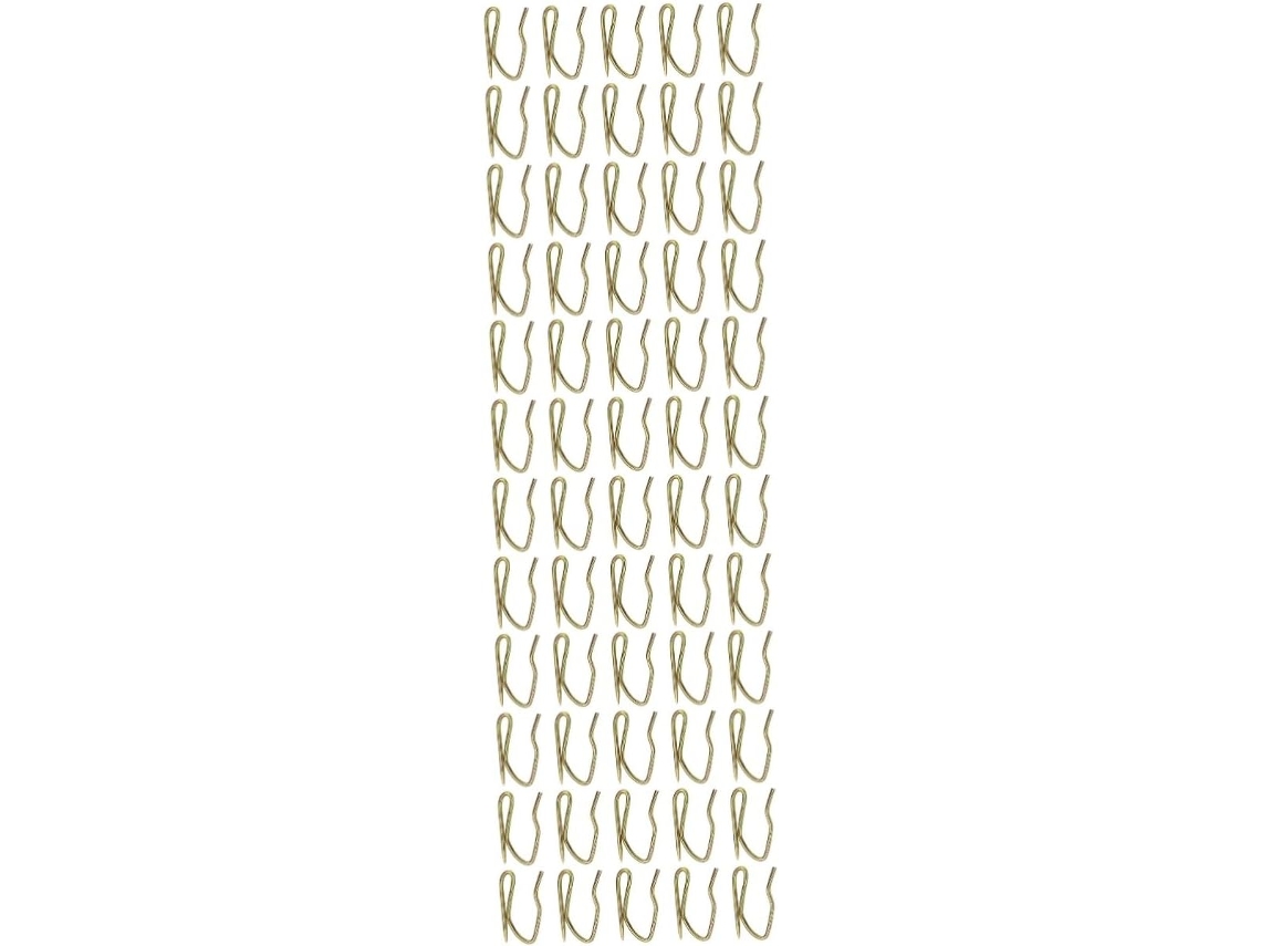 Conjunto Com 3 Ganchos De Aço Para Cortinas