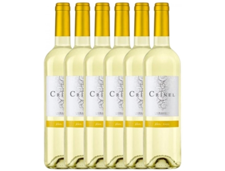 Vinho Brancos PADRÓ Padró Crinel Blanco Tarragona (0.75 L - 6 unidades)