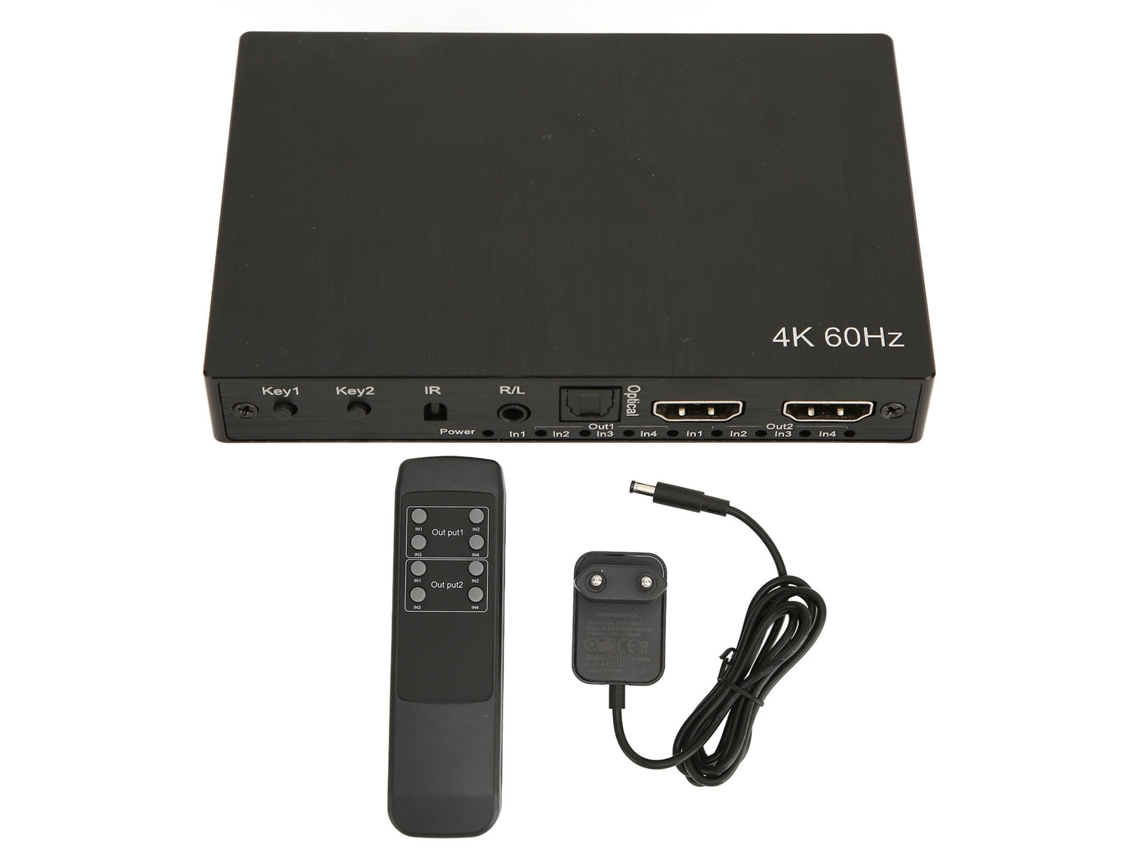 Switch De Interface Multimídia De Alta Definição 4k (sem Marca)