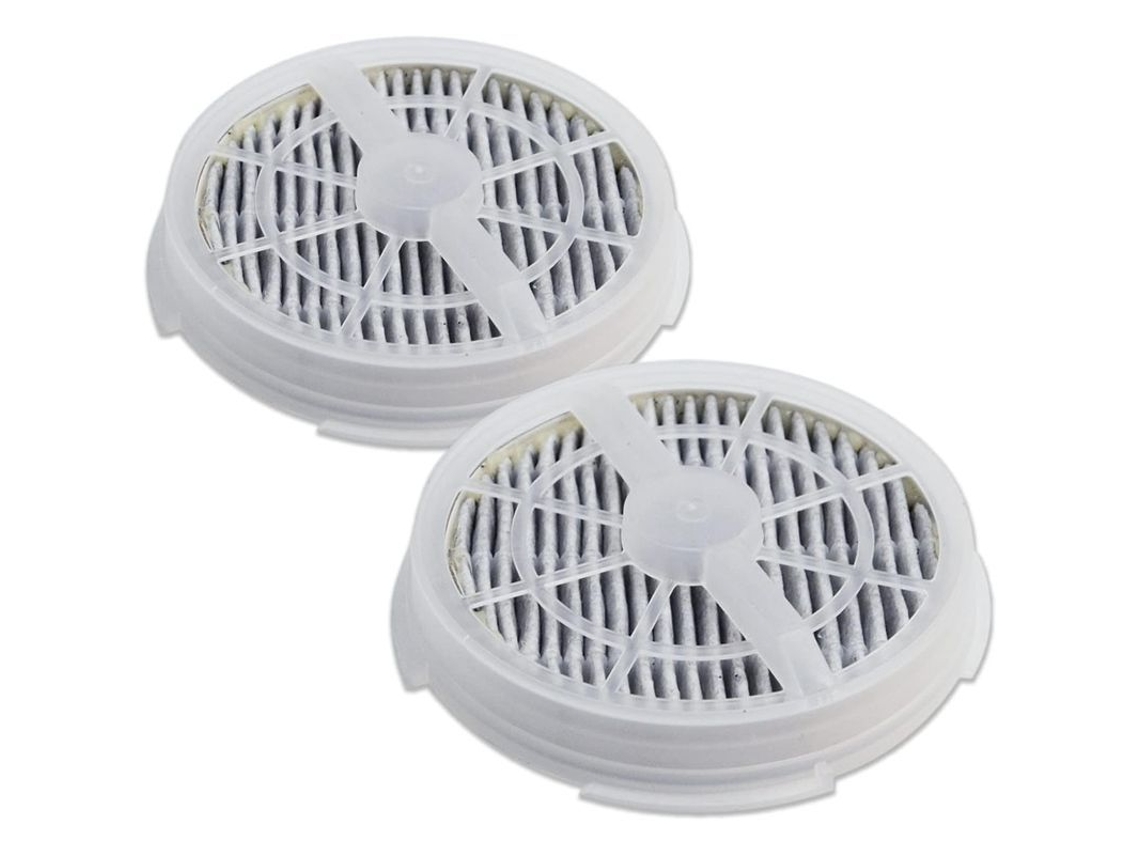 Filtros HEPA de reposição, 2 unidades, compatíveis, marca