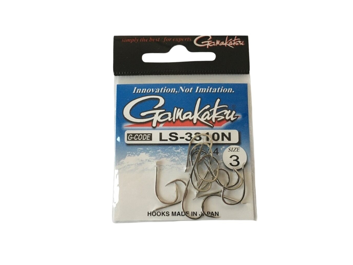 Gancho GAMAKATSU Ls-3310 N/L 3