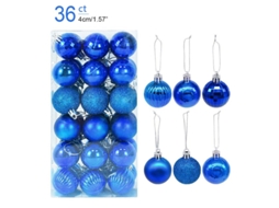 Caixa De Enfeites De Natal, Bolas Para Árvore De Natal, Pingentes De Natal, Decorações De Madeira Para Pendurar, Decoração Para Aquaforge