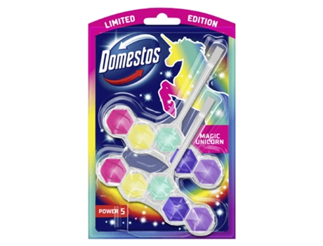Bloco Sanitário Power 5 Unicórnio DOMESTOS