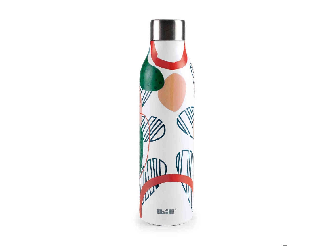Garrafa Termo Aço Inoxidável 0,5L Sia IBILI