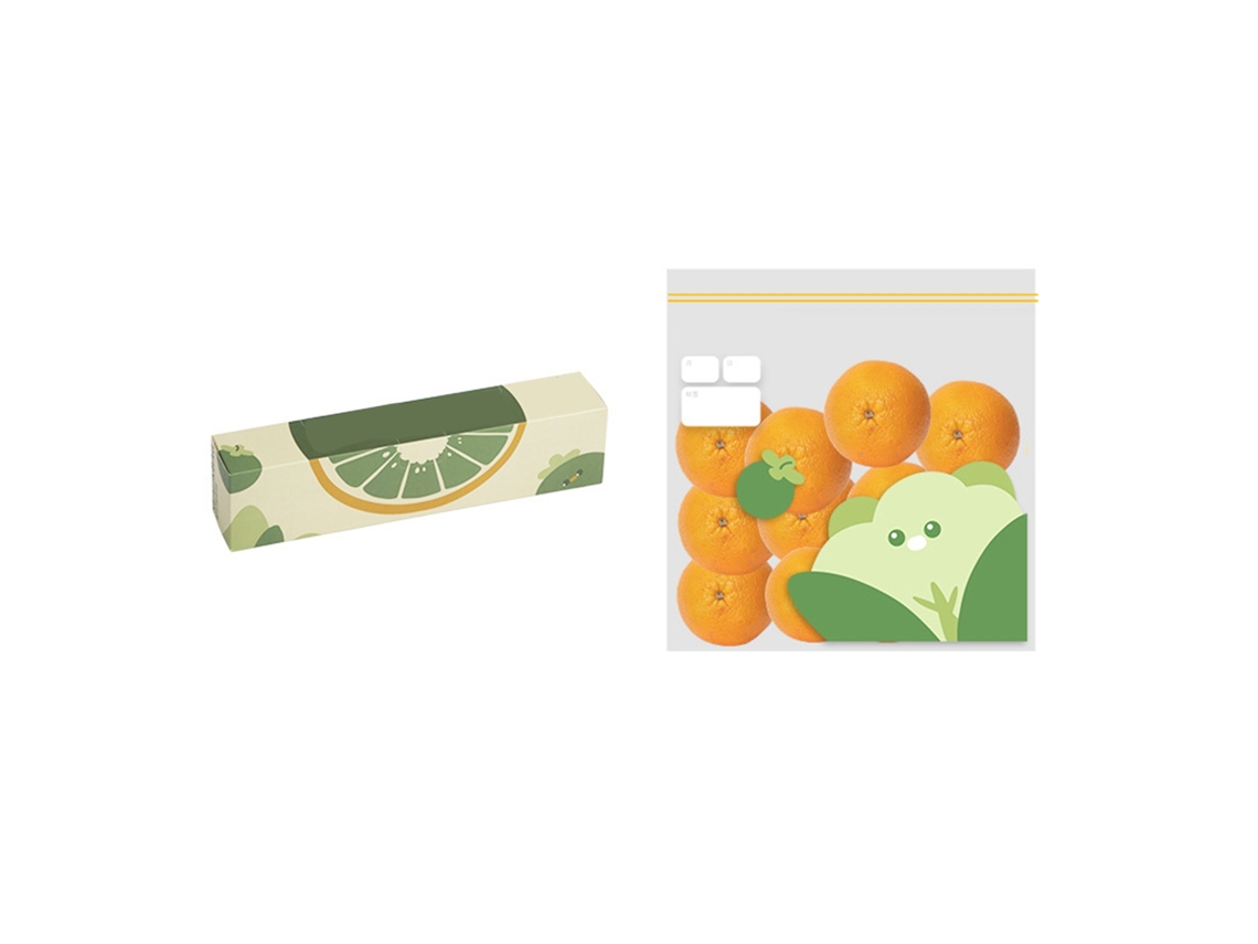 Sacolas de Conservação LAXISCREED para Geladeira