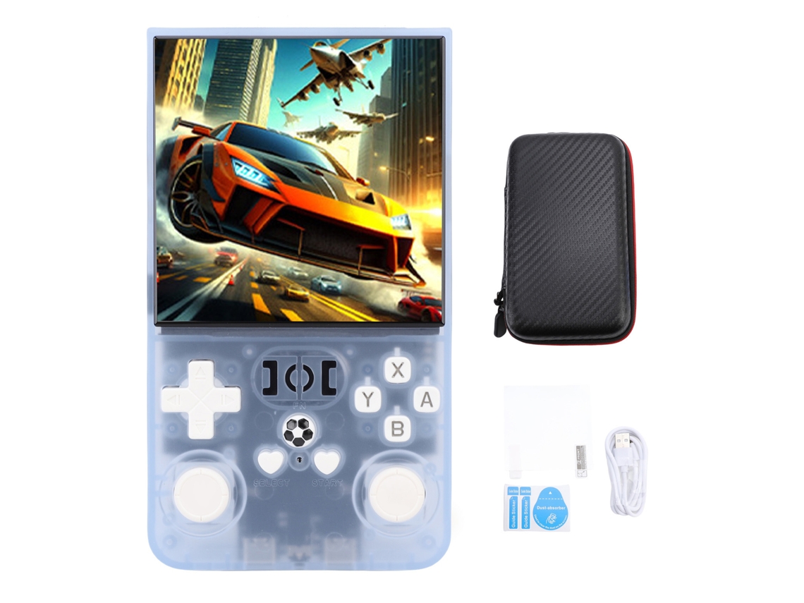 Console de Jogos Retrô com Tela de 4 polegadas EOOCOO