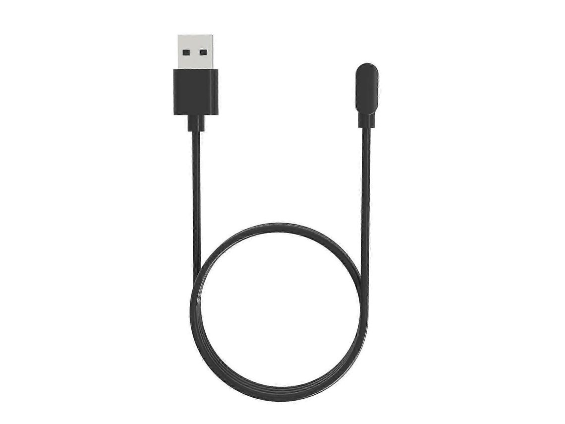 Cabo de carregamento magnético USB de 1 m compatível com relógio inteligente Lenovo S2/s2 Pro Ly Ebike