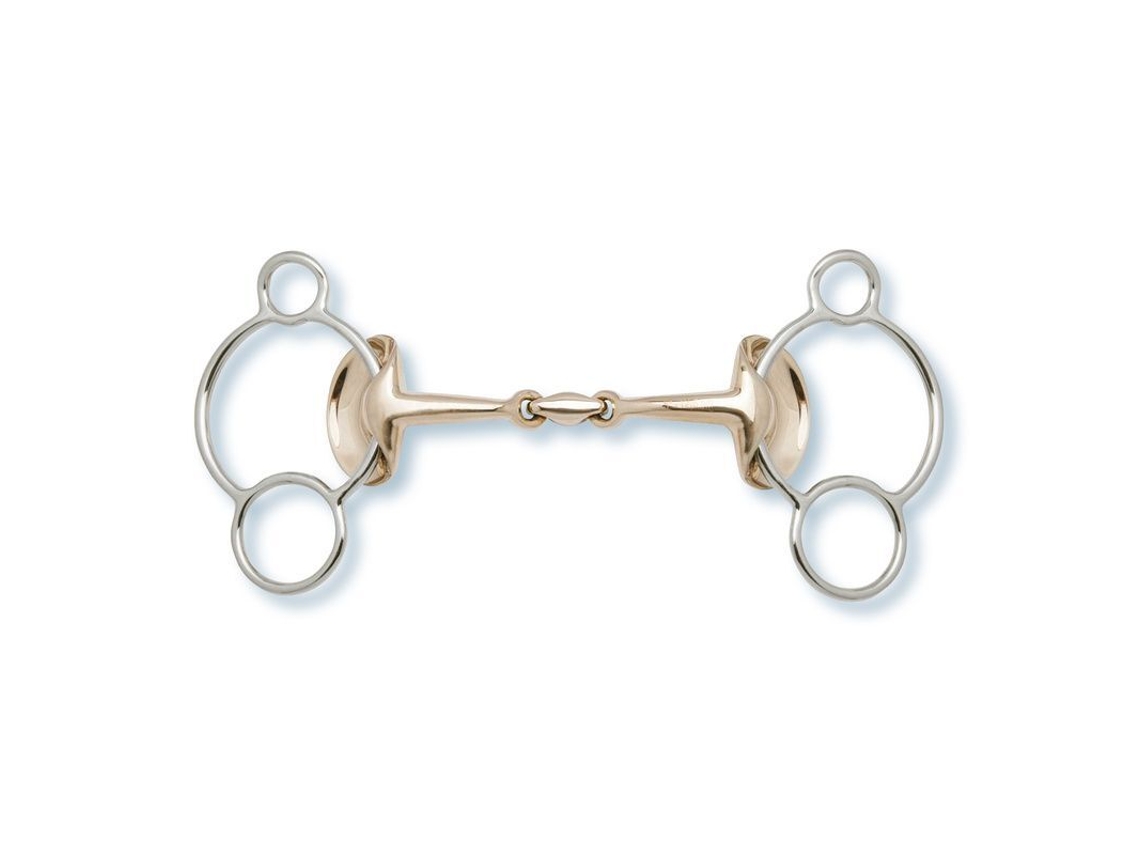Bit para Cavalos com 3 Argolas STÜBBEN