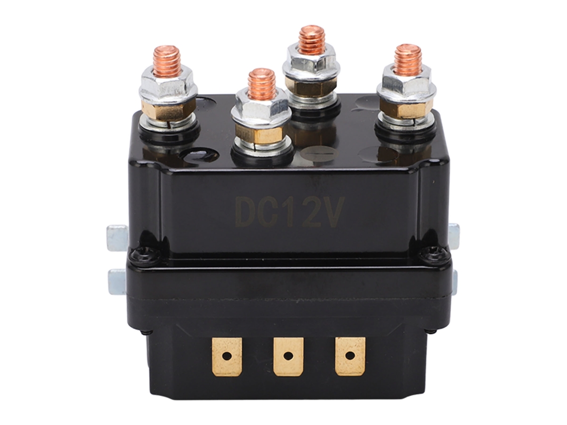 Relé de Cabrestante 250a Impermeable para Vehículos 12v | S/MARCA