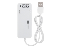 Hub Usb 3 Portas LAXISCREED 7.1 Branco