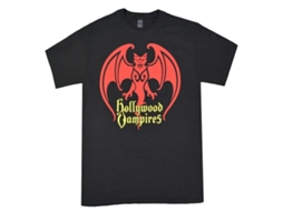 Hollywood Vampires Bat Logo T-shirt Unisex Adults Size:xxl