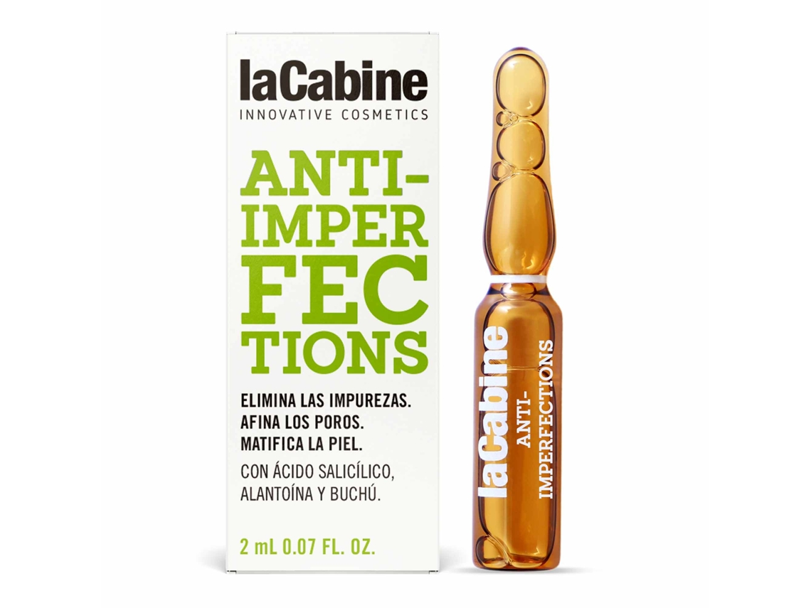 Ampola de Rosto LACABINE Anti-Imperfeições (2ml)