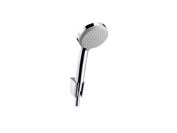 Conjunto de Suporte de Chuveiro Croma 100 Vario com Mangueira de Chuveiro 160 Cm 27594000 Cromado HANSGROHE 190 x 85 x 275