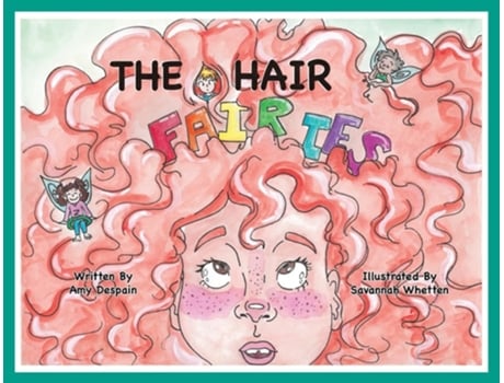 Livro The Hair Fairies de Amy DeSpain (Inglês)