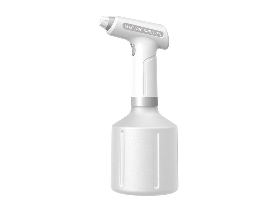 Regador elétrico USB para uso interno e externo, pulverizador de névoa mãos-livres, ferramenta de jardinagem, desinfetante