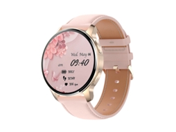 Smartwatch Yizhood I50 1.32 Inch Bluetooth Chamada Ip67 À Prova De Água Monitorização Da Saúde 270mah (android E Ios Rosa)