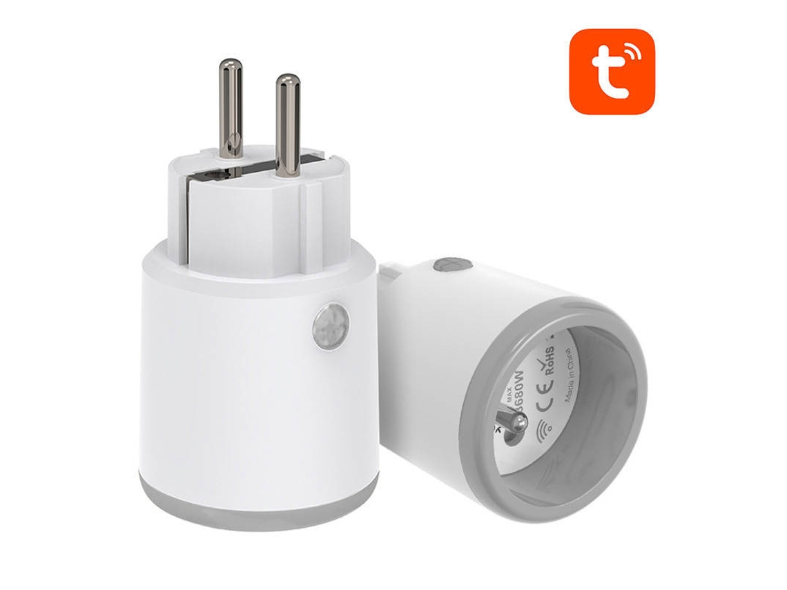 Tomada Wi-Fi Tuya Neo Smart para controle remoto 16a Neo NAS WR15W