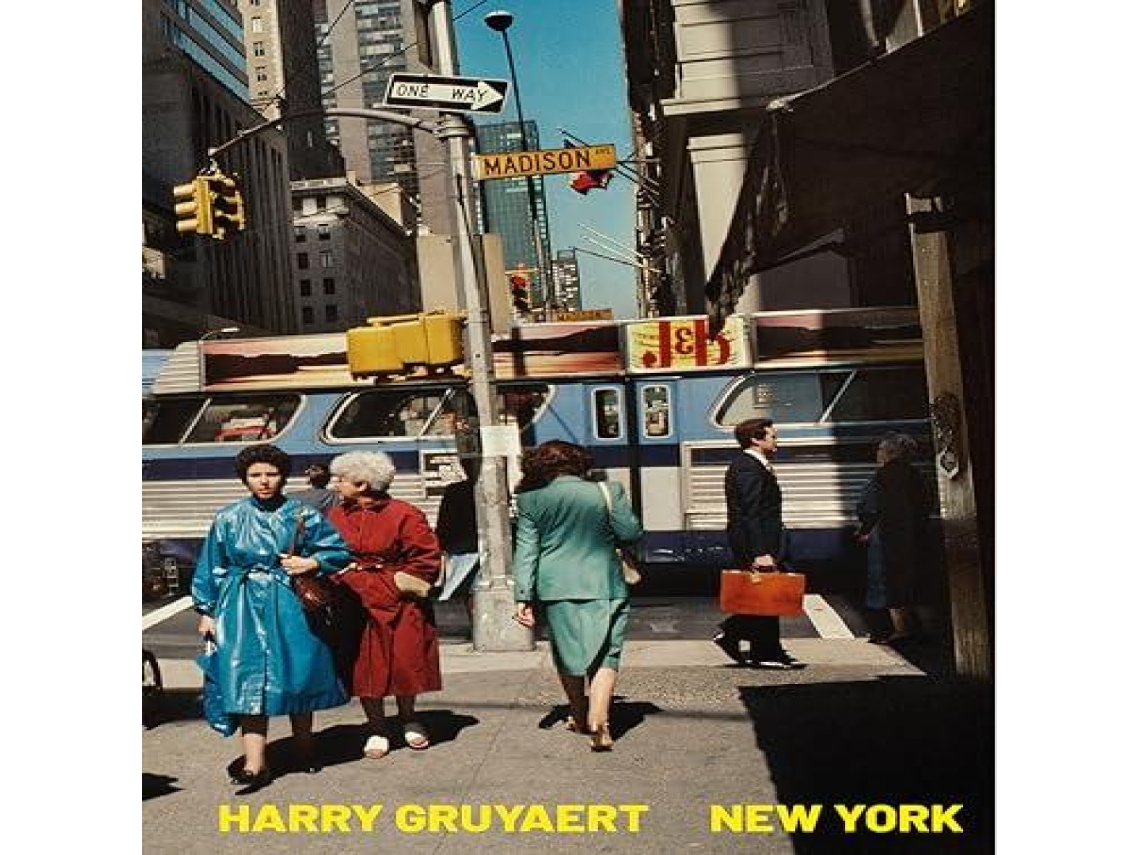 Livro Harry Gruyaert New York de Cedric Klapisch (Inglês)