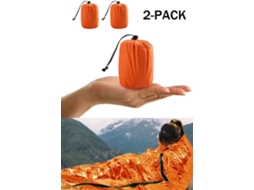 Saco Cama de Emergência Bivvy Leve