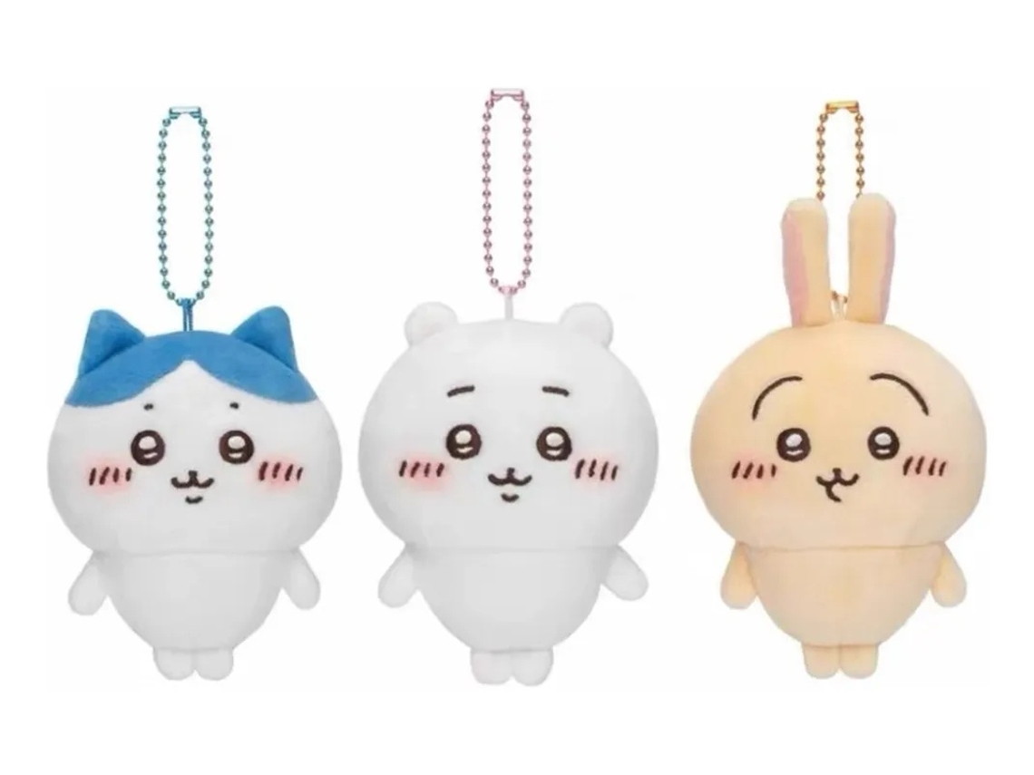 Lurelia Peças De Boneca Chiikawa, Sentada Em Peluche Colecionável, Macio Para Coleção