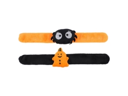 2 Peças de Pulseiras de Tapa de Halloween para Decorações de Halloween ALLINLESS