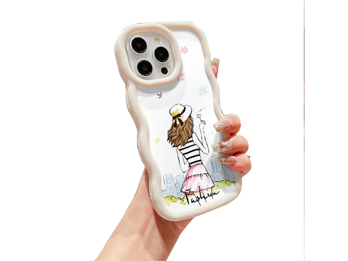 Capa Telemóvel Personalizável para VEANXIN Retro Multicor