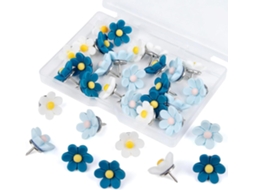 Sherchpry 50-tachinhas Decorativas, 3d Design, Para Quadros De Escritório, Organização De Sala Aula E Casa
