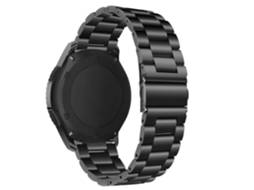 Bracelete Aço Ajustável para Amazfit GTS 4 Preto
