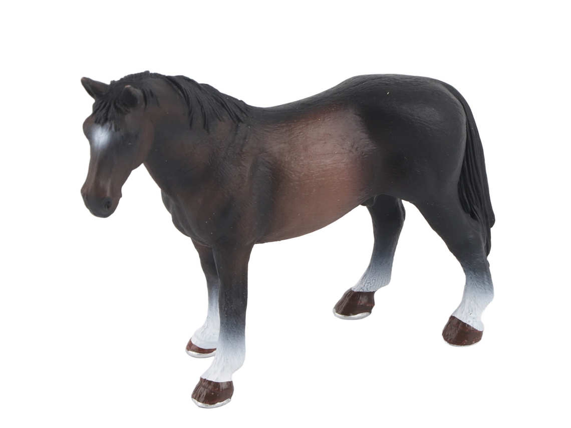 Primerox brinquedo Educativo de Cavalo Simulação Sólido Modelo Plástico Presente para Crianças 3