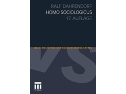Livro Homo Sociologicus De Ralf Dahrendorf (alemão)