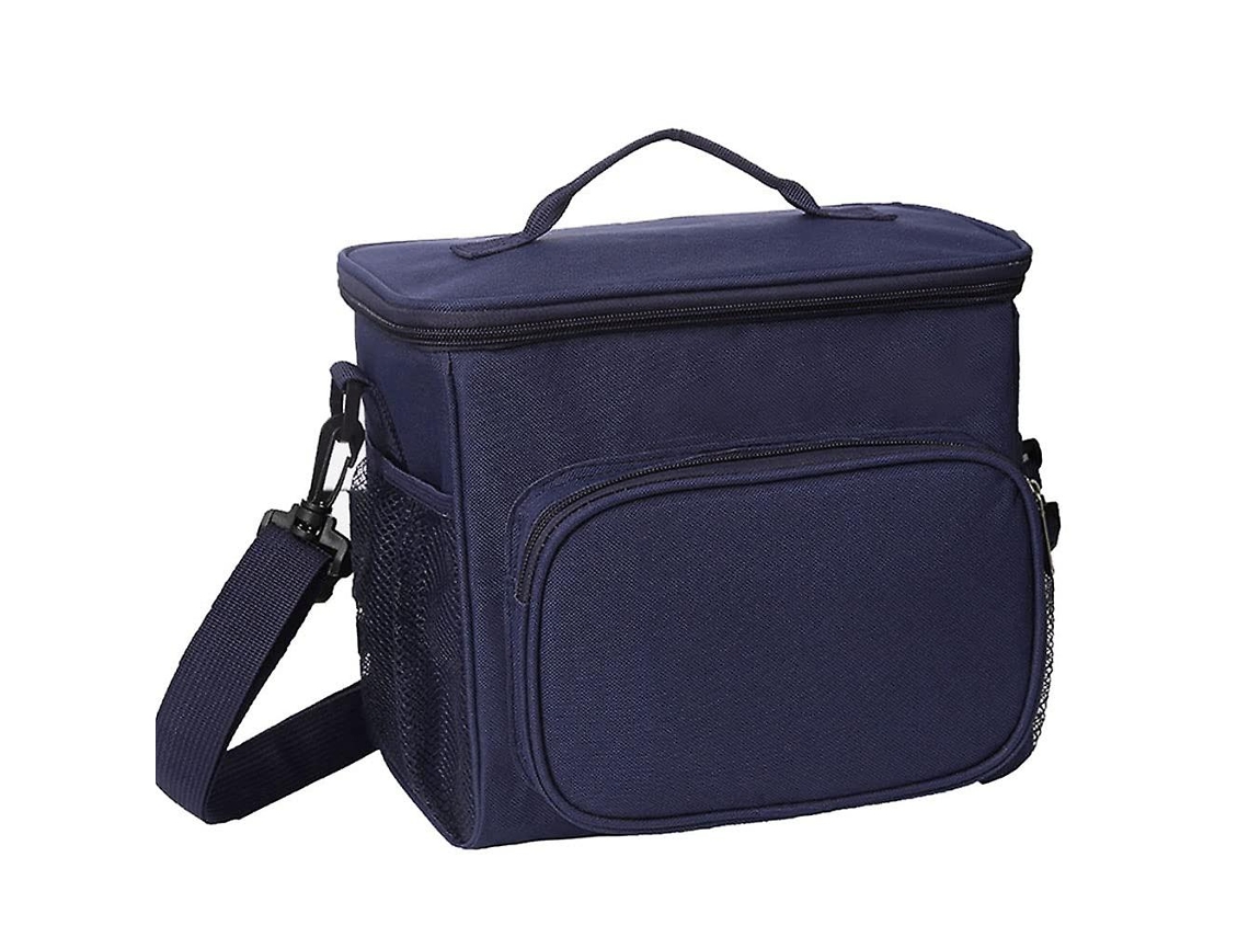 Bolsa Térmica, Lancheira De 10 Litros, Lancheira Térmica Com Alça De Ombro Ajustável, Portátil E À Prova Dágua Aquaforge