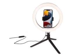 Lâmpada De Selfie Com Tripé Para Celular - Led