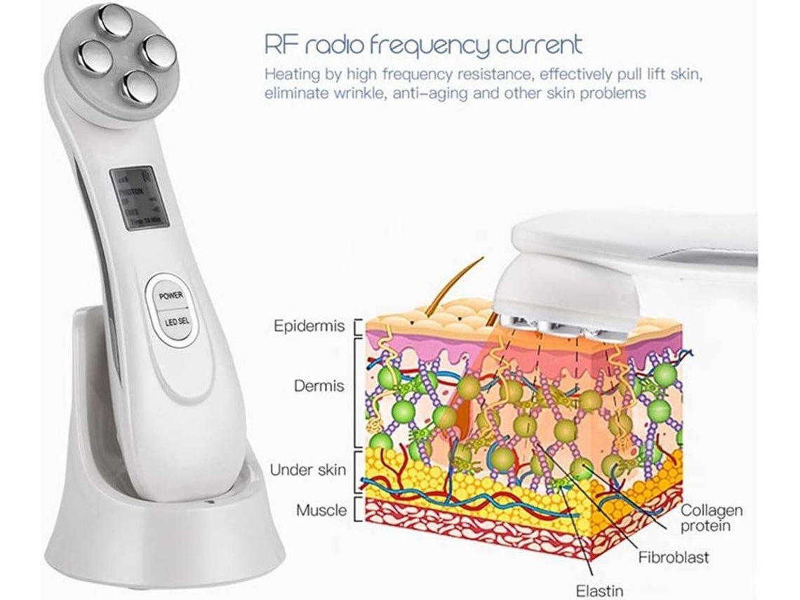 Massajador Facial Chronus 0314-H31 Branco DREAM5
