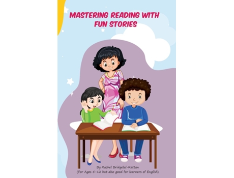 Livro Mastering Reading With Fun Stories De Rachel Bridgelal-rattan (inglês)